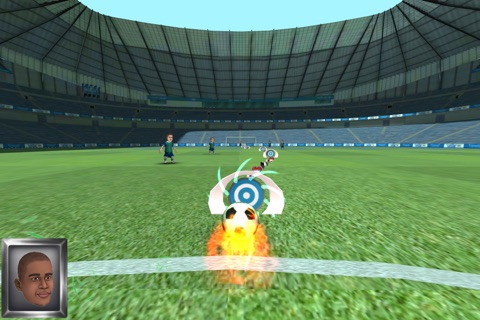 Manchester City FC Striker Challenge screenshot 2