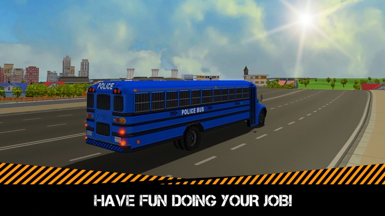 City Police: Jail Criminal Transport 3D Full screenshot-3