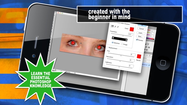 Course for Photoshop for iPhone (In-App Version)(圖5)-速報App