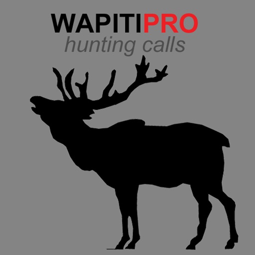 REAL Wapiti Calls for Hunting + BLUETOOTH COMPATIBLE iOS App
