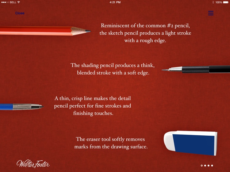 Learn to Draw Digital Sketchbook by Walter Foster screenshot-4