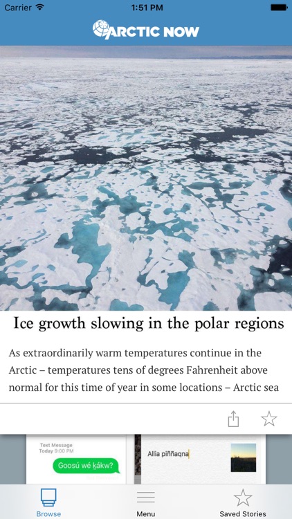 Arctic Now