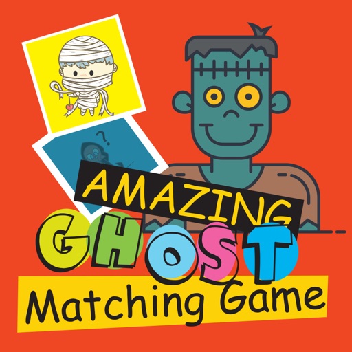 Amazing Ghost Matching for Kids and Toddlers icon