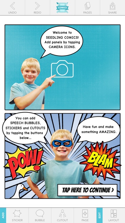 Seedling Comic Studio screenshot-0