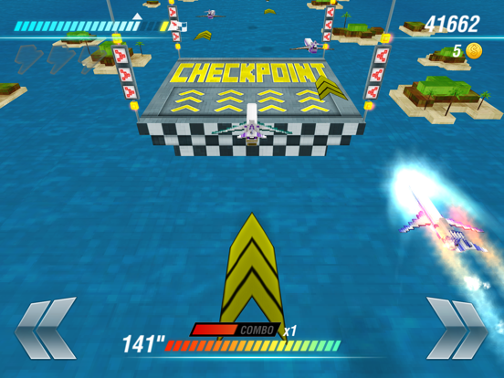 マイクラ 飛行機 レーシング 無料 . ミニ キューブ 飛行 ゲームのおすすめ画像4