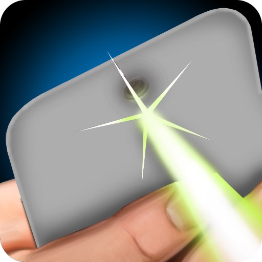 Simulator Laser Camera Prank iOS App