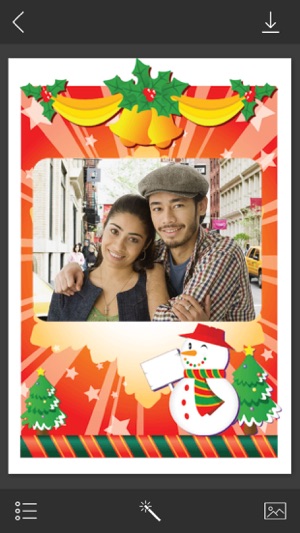 Christmas Santa Frame - Cool Frames(圖2)-速報App