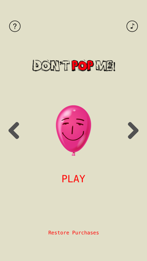 Don't Pop Me! - Balloon Bounce