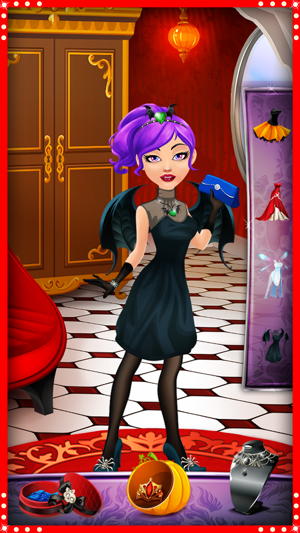 Halloween Salon, Dress up, Spa Makeover kids games(圖2)-速報App