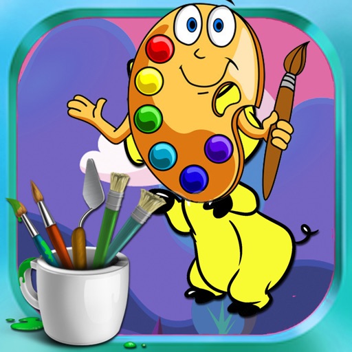 Coloring Games Pig Version iOS App