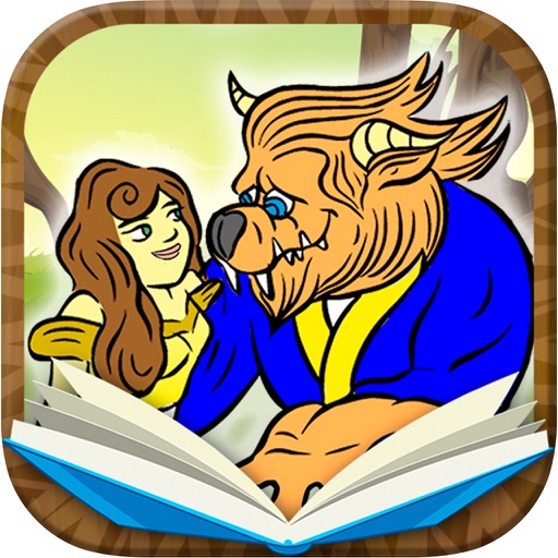 Beauty and the Beast - classic short stories book iOS App