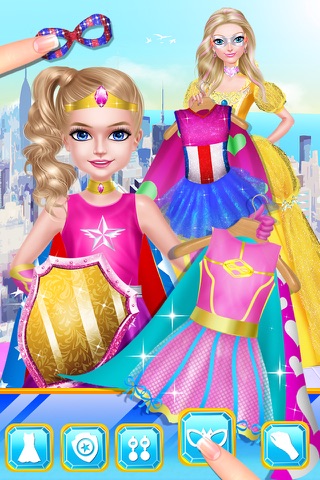 Princess Power - Superhero Girl Sidekick Makeover screenshot 2
