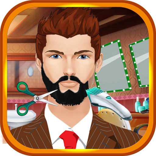 Beard Shaving Salon Girls Games iOS App