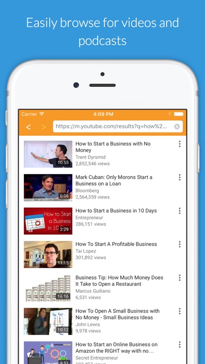 Speedeo - Watch videos faster and save time