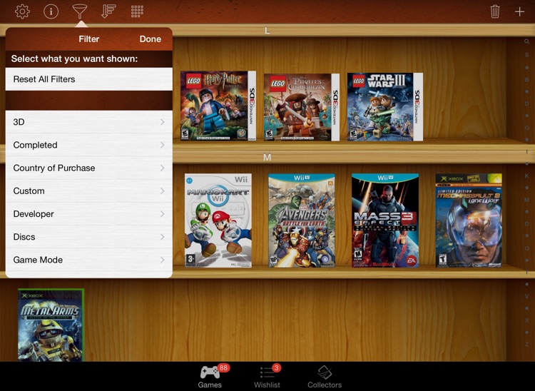 Video Games Database Manager screenshot-3