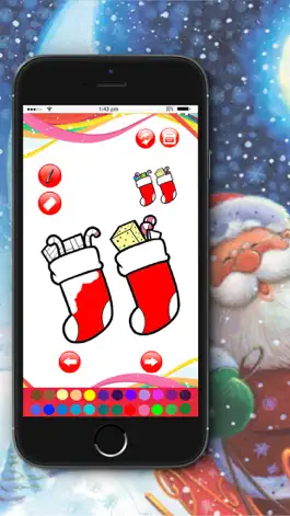 Game screenshot Christmas Finger Coloring Book - Best for Toddlers hack