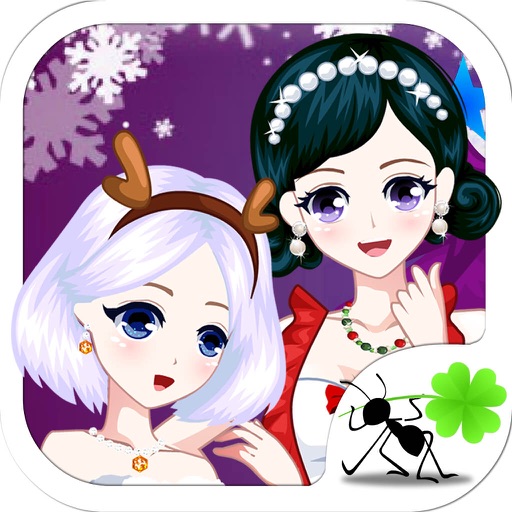 Chrismas Sisters-Cute Beauty's Closet iOS App