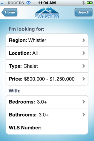 Whistler Listings screenshot 3