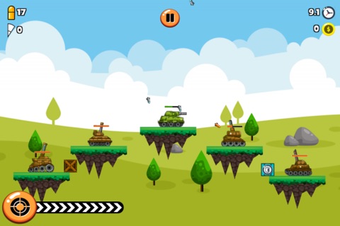 World War Tank Battle Game of Iron Tanks Invasion screenshot 2