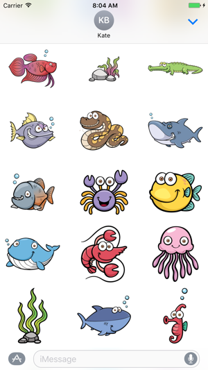 Sticker Me: Ocean Animals(圖1)-速報App