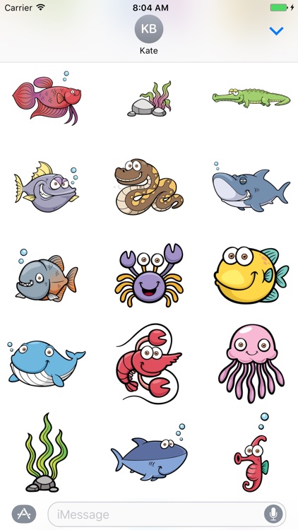 Sticker Me: Ocean Animals
