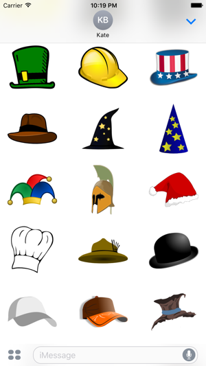 Hat Sticker Pack - Fun(圖3)-速報App