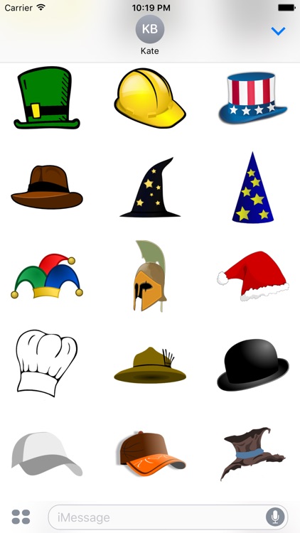 Hat Sticker Pack - Fun