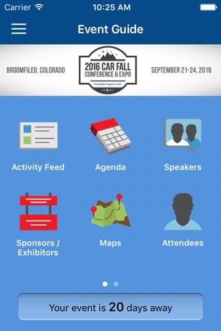 2016 CAR Fall Conference & Expo screenshot 3