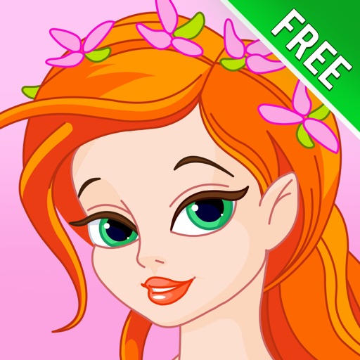 Princesses & Fairies Puzzle : Logic Game for Kids icon