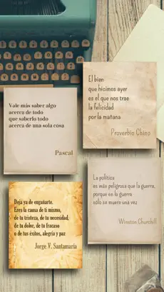 Imágen 4 1000 Frases y mensajes en español para compartir iphone