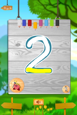 123 Learn to Write Number Game screenshot 2
