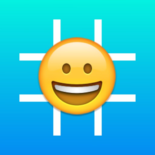 Emoji Tac Toe Icon