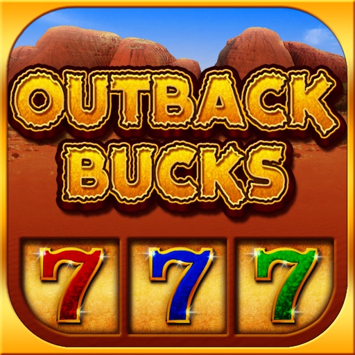 Outback Bucks Slots - Free Casino Slot Machine Icon