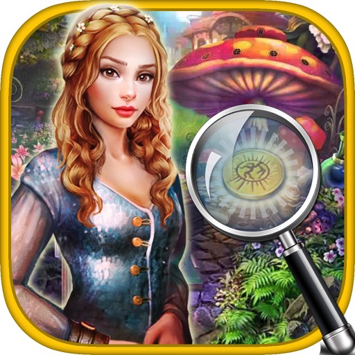 Secret Forest HD - Hidden Objects Fantasy icon