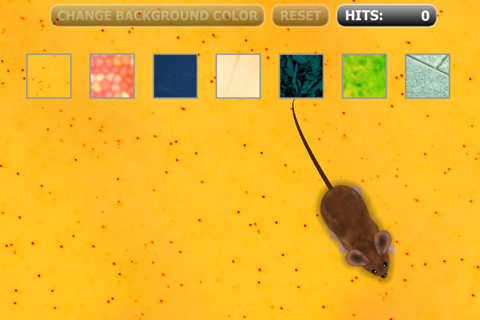 Catch the Mouse Cat Game for iPhone screenshot 2