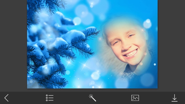 Holiday Xmas Photo Frames - Creator and Editor screenshot-3