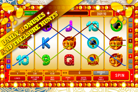 Progressive House of Fun Slot Machines: Play free and win big lottery bonuses screenshot 3