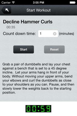 Home Dumbbell Workout Strength Routine & Exercises screenshot 4