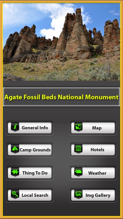 Agate Fossil Beds National Park USA