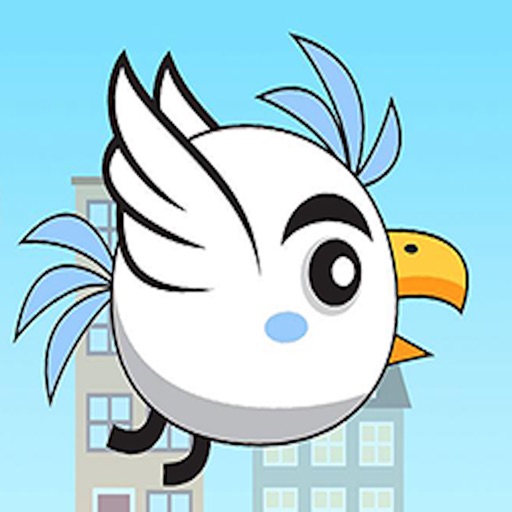 萌鸟传奇 --- 最好玩的躲避益智单机游戏 icon