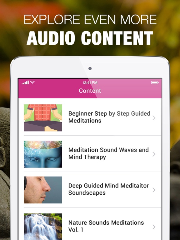 Meditation & Mindfulness Audio Courses & Workshopsのおすすめ画像4