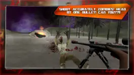 Game screenshot Zombie Barrett Shooting mod apk