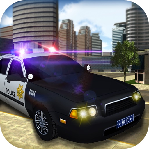 Police Car Parking Simulator - Emergency Driving icon