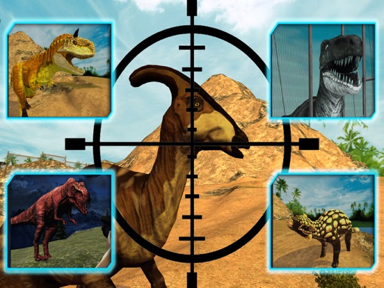Скачать Дино Охота: Джунгли Снайпер Стрелялки RPG