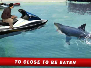 Screenshot 5 Monstruo cazador tiburón : asesino pescado HD iphone