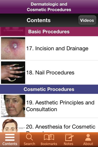Derm and Cosmetic Procedures screenshot 2