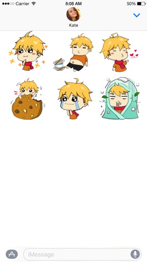 Hiroki Xmas stickers(圖5)-速報App