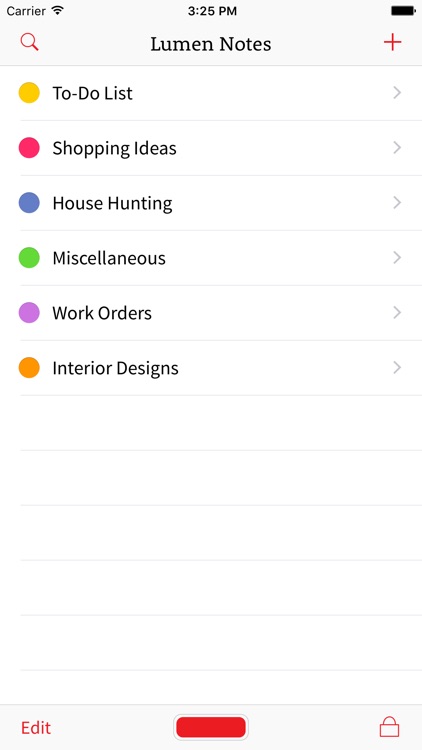 Lumen Notes screenshot-0