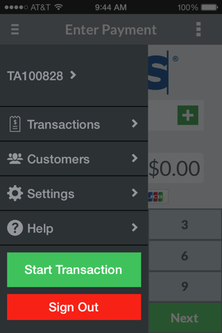 CPAY Mobile screenshot 2