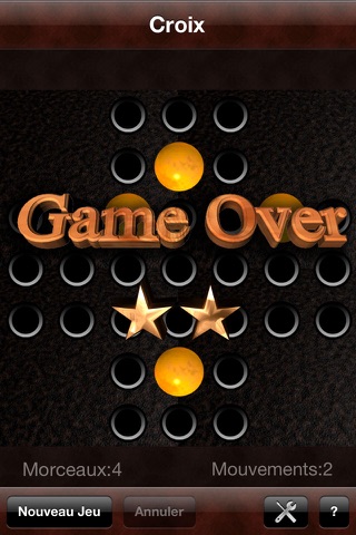 AbaCruX - Peg Solitaire screenshot 3